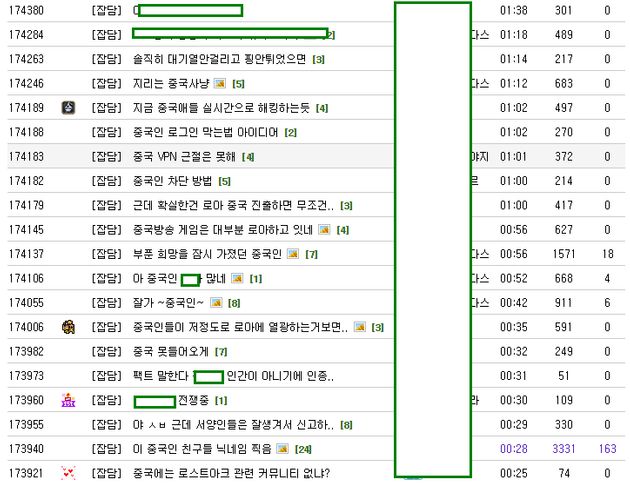 중국인 쫓아달라며 국민청원까지 올라온 게임 로스트아크 사태