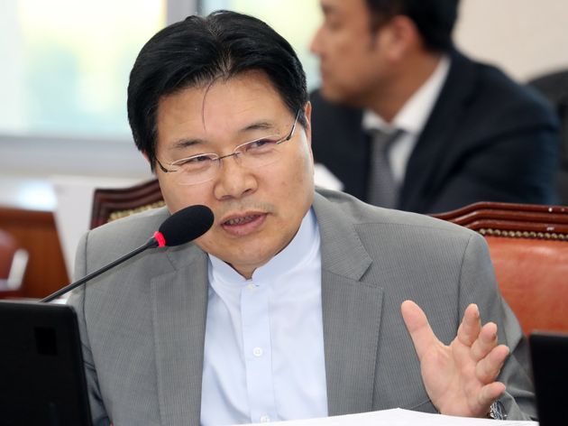자유한국당 홍문종 의원
