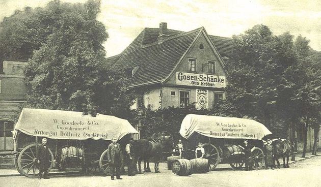 독일에서 태어난, 소금기 머금은 짭쪼름한 맥주 - 고제(Gose)맥주