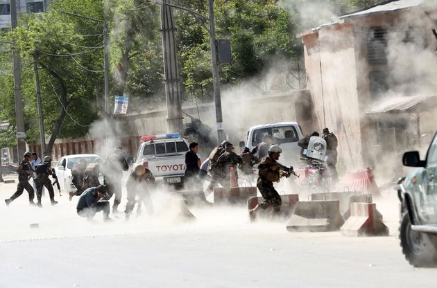 2018년 4월 30일 아프가니스탄 카불에서 벌어진 자살 폭탄 공격 