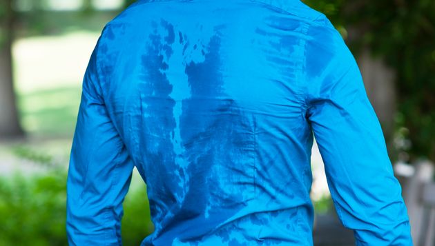 당신이 남들보다 땀을 많이 흘리는 7가지 이유