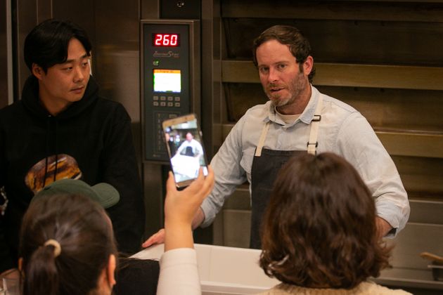 타르틴베이커리 창업자 채드 로버트슨이 허프포스트에 공개한 '맛있는 빵 만드는 법'(사진)