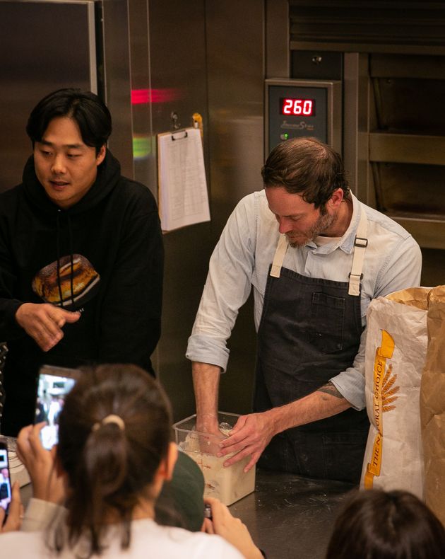 타르틴베이커리 창업자 채드 로버트슨이 허프포스트에 공개한 '맛있는 빵 만드는 법'(사진)
