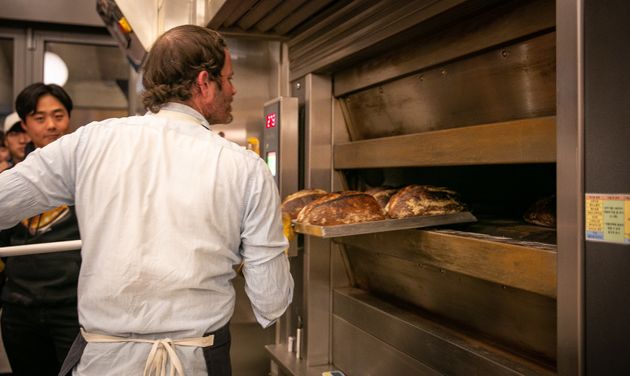 타르틴베이커리 창업자 채드 로버트슨이 허프포스트에 공개한 '맛있는 빵 만드는 법'(사진)