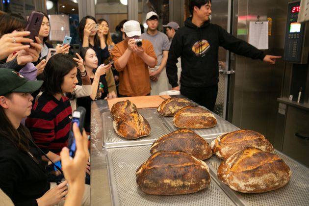 타르틴베이커리 창업자 채드 로버트슨이 허프포스트에 공개한 '맛있는 빵 만드는 법'(사진)