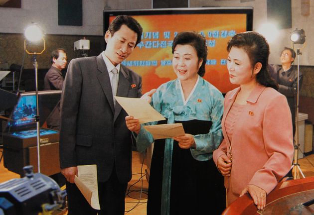 북한 조선중앙TV의 리춘희 앵커가 은퇴한다