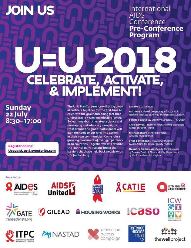 2018 국제에이즈컨퍼런스(International AIDS Conference) 사전행사 (2018.7.22.)