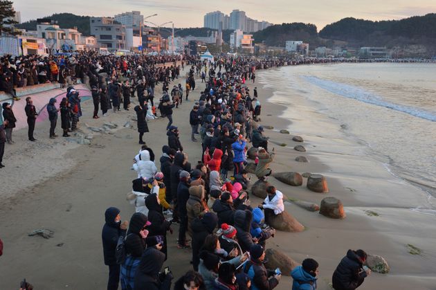 '2019' 기해년 새해를 맞이한 전국 각지의 풍경(사진)