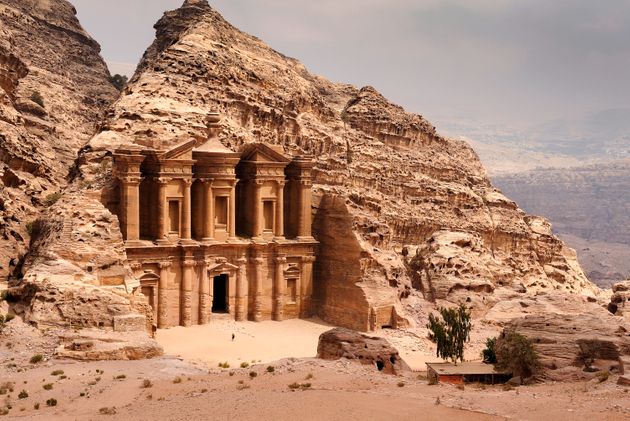 El Deir - The Monastery, Petra, Jordan. 