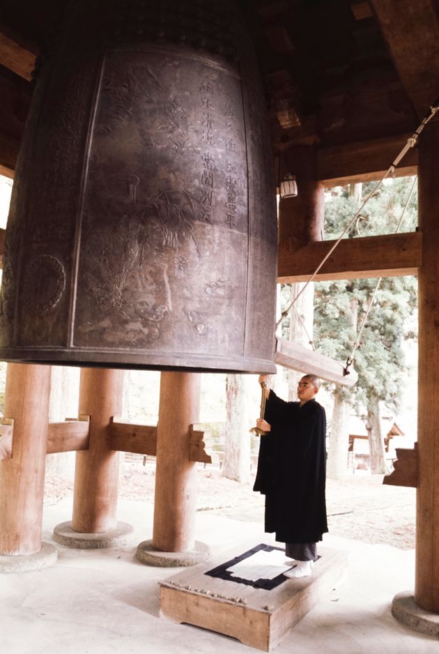 일본 승려 (자료사진입니다)
