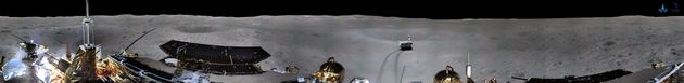 창어4호가 보내온 사진 80장을 합성해 만든 달 뒷면의 360도 파노라마 사진. <br /></div><a href='http://www.hani.co.kr/arti/science/science_general/878121.html#csidx6b02f60c879ae9aa61cc23086a636b7'></a>