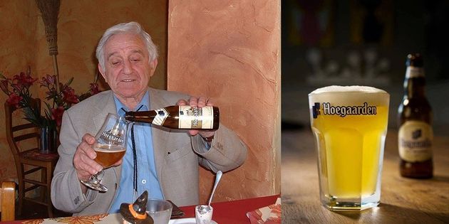 바닐라향, 상큼한 맛이 매력적인 벨기에 밀맥주