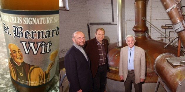 바닐라향, 상큼한 맛이 매력적인 벨기에 밀맥주