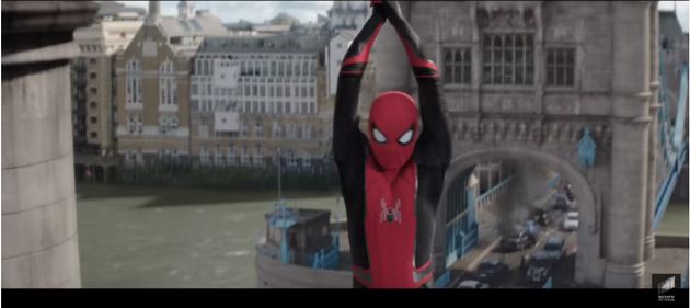 '스파이더맨:파 프롬 홈' 예고편이 보여주는 '어벤져스' 이후의 세계(영상)