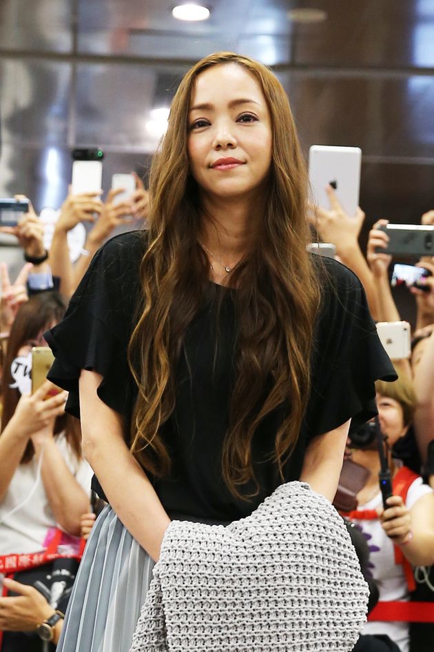 일본 가수 아무로 나미에가 은퇴 결심한 이유를 뒤늦게 밝혔다