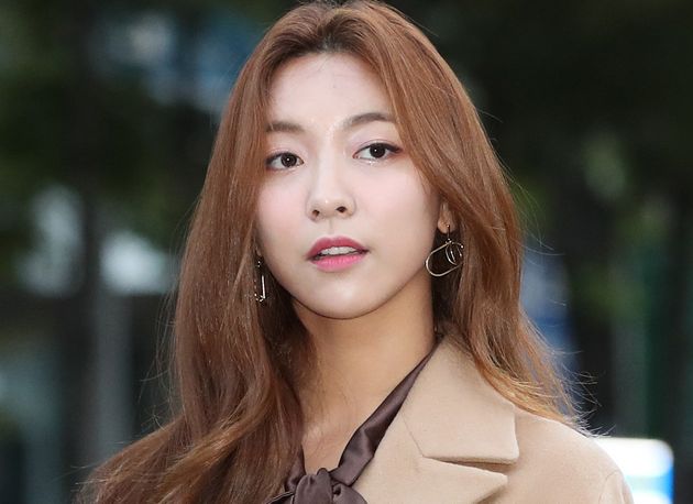 그룹 f(x)의 루나가 '카카오톡 메신저 피싱'을 당했다고 털어놨다