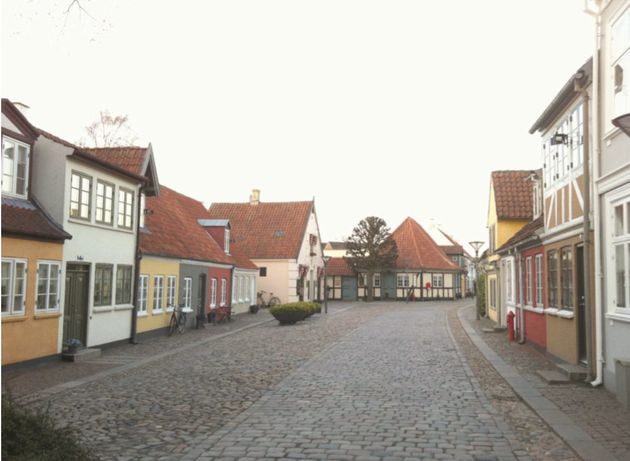 ‘세계에서 가장 행복한 나라’로 불리는 덴마크의 거리.