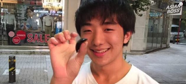 1년 간 바퀴벌레와 사랑을 나누었다는 일본 남성의 이야기