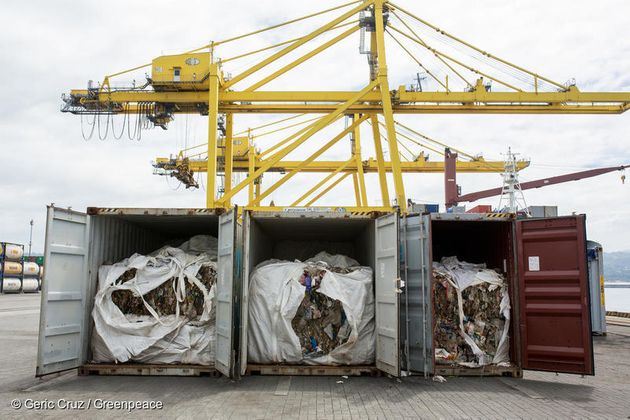 이번에 한국으로 반송된 플라스틱 쓰레기는 불법 수출된 플라스틱 쓰레기 총 6500톤 중 민다나오 국제 컨테이너 터미널에 압류돼 있던 51개 컨테이너 1400톤이다