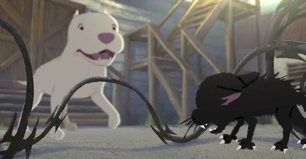 픽사(PIXAR)가 새로운 단편 애니메이션 '킷불'(Kitbull)을 공개했다(영상)