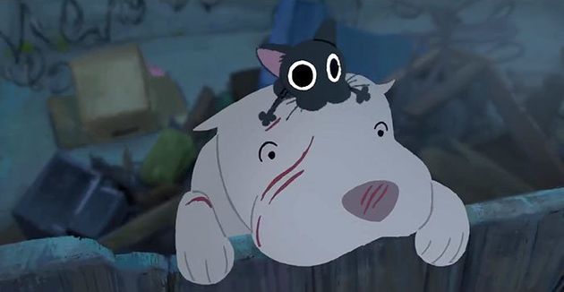픽사(PIXAR)가 새로운 단편 애니메이션 '킷불'(Kitbull)을 공개했다(영상)