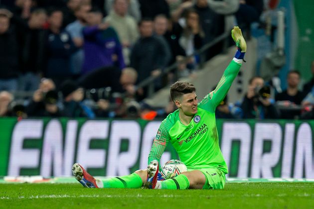 '교체 지시 거부' 첼시 골키퍼 케파가 결국 징계를 받는다