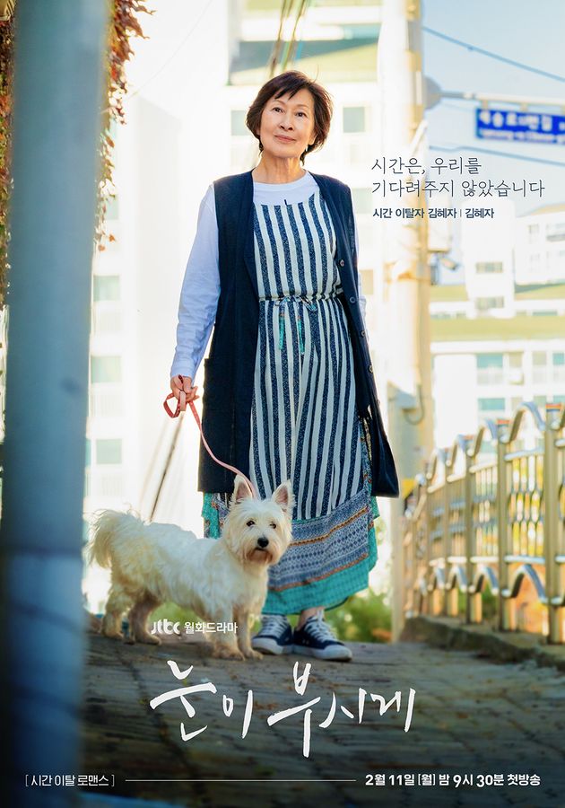 드라마 '눈이 부시게' 배우 김혜자라는 존재감