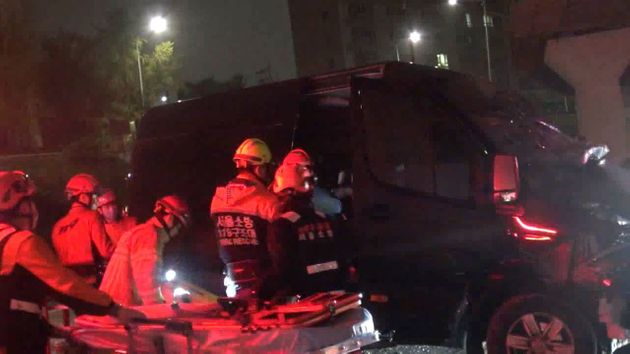 아이돌 그룹 머스트비 매니저가 교통사고로 사망했다