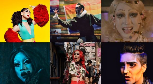 드랙 Drag in Korea: 한국의 드랙퀸과 드랙킹들을 만나다