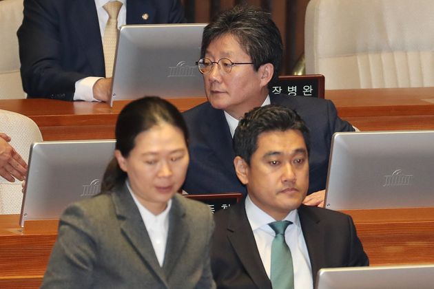 오신환 의원이 패스트트랙 '반대표'를 던지겠다고 선언했다