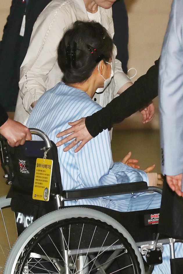 박근혜 전 대통령의 형집행정지 신청이 불허됐다