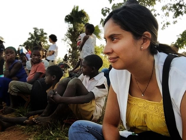 남수단 얌비오의 국경없는의사회에서 정신 건강 활동 매니저로 일하고 있는 실비아 마르케스