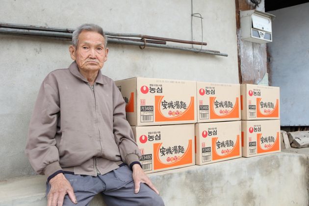 48년째 라면만 먹는 박병구(91세) 할아버지