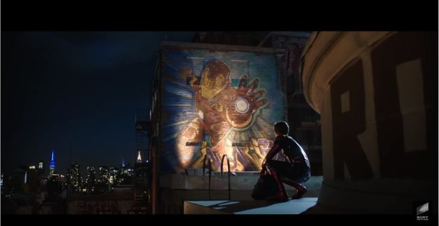 '스파이더맨:파 프롬 홈'의 새 예고편은 '어벤져스:엔드게임'의 스포일러로 시작한다