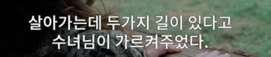 해당 사용자가 DVD프라임에 제보한 자막. 