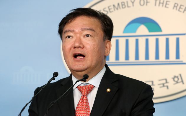 민경욱 자유한국당 대변인 