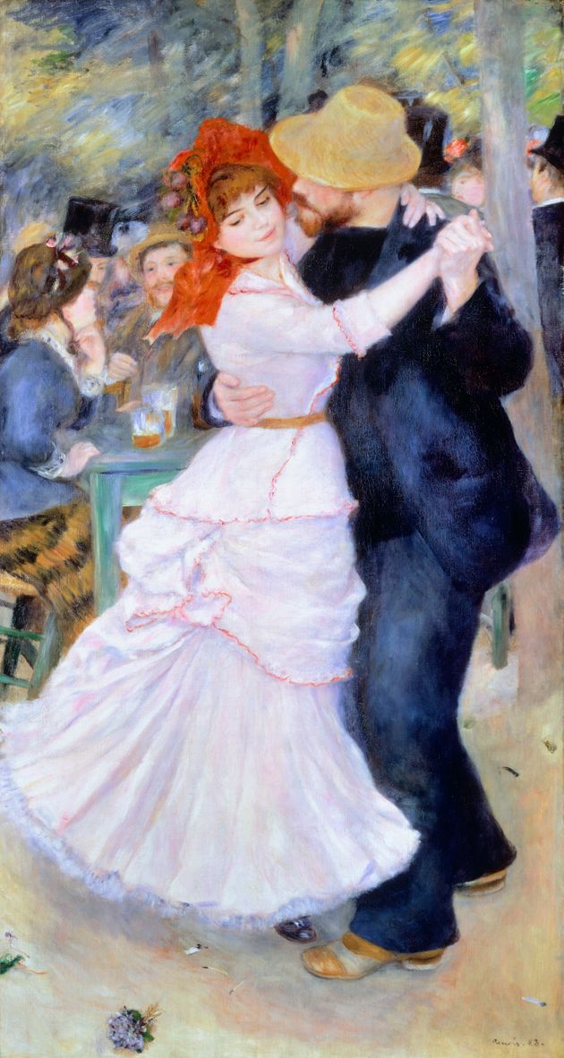 ‘부지발의 무도회’(Dance at Bougival, 1883)