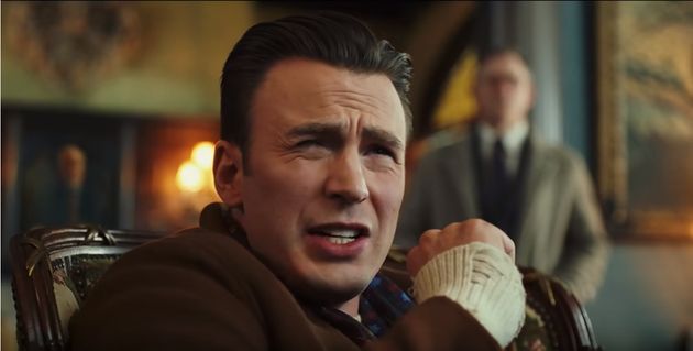 캡틴 아메리카 크리스 에반스는 신작 영화에서 '똥이나 먹어라'라고 말한다