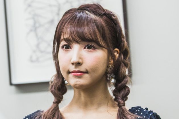 [허프인터뷰]  K-POP에 도전하는 일본 AV배우 미카미 유아의 이야기