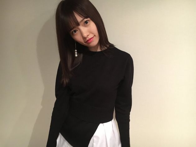 일본 걸그룹 AKB48 출신의 배우 시마자키 하루카