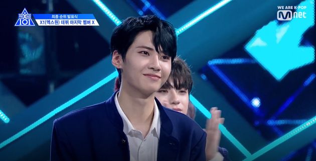 '프듀X' 끝나고 팬들이 탈락에 충격 받은 두 사람(영상)