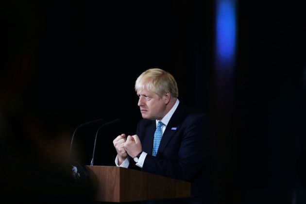보리스 존슨 영국 총리는 유럽연합에 브렉시트 합의문 재협상을 요구하고 있다.