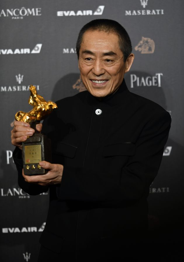 2018년, 영화 '삼국-무영자'로 금마장 감독상을 수상한 중국의 장이모우 감독. 