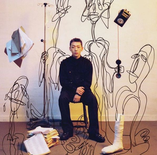 래퍼 샤크라마가 스윙스와 영비를 겨냥해 발표한 디스곡(음원+가사)