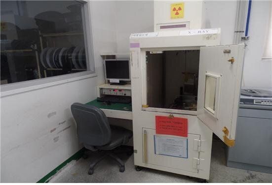 방사선 피폭사고가 일어난 엑스레이 발생장치의 모습(원안위 제공).