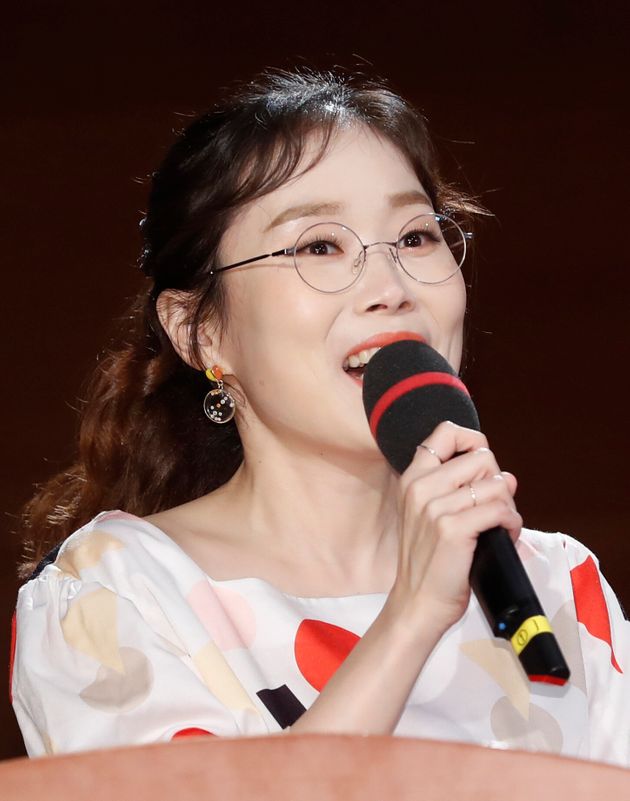 결혼 4년차 방송인 박슬기가 임신 소식을 전했다