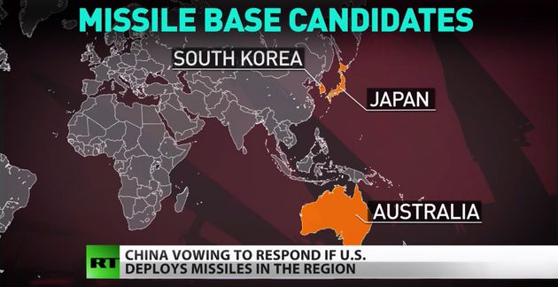러시아 매체가 ‘파푸아뉴기니를 한국으로, 뉴질랜드는 일본으로 표기한 지도'에 대해 사과했다