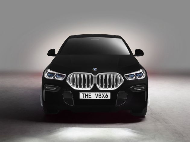 BMW X6 '밴타블랙'.