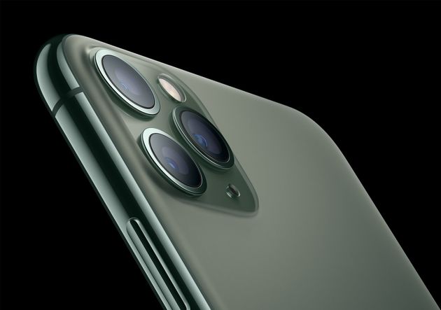 애플이 10일(현지시각) 공개한 아이폰11프로와 아이폰11프로 맥스