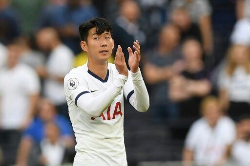 Son Heung-min scored a double for Tottenham in front of the watching David Beckham who was so impressed by Spurs stadium he wished he was still playing